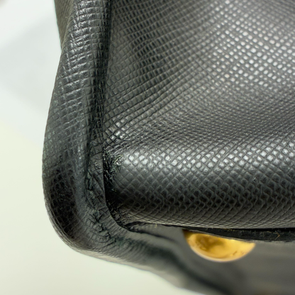 Prada Black Leather Handbag