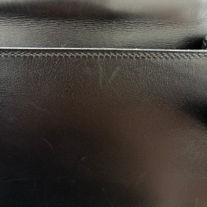 Hermes 2010 JPG So Black Kelly 35 Handbag