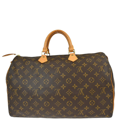 Louis Vuitton Monogram Speedy 40 Duffle Handbag M41522