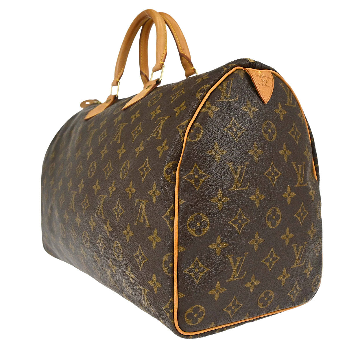 Louis Vuitton Monogram Speedy 40 Duffle Handbag M41522