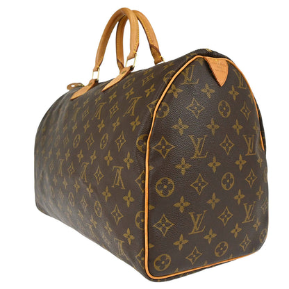 Louis Vuitton Monogram Speedy 40 Duffle Handbag M41522