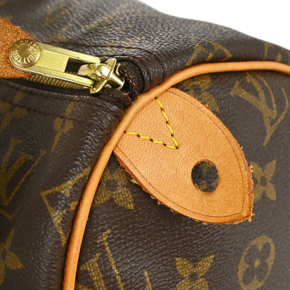 Louis Vuitton Monogram Speedy 40 Duffle Handbag M41522