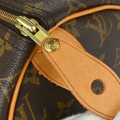 Louis Vuitton Monogram Speedy 40 Duffle Handbag M41522