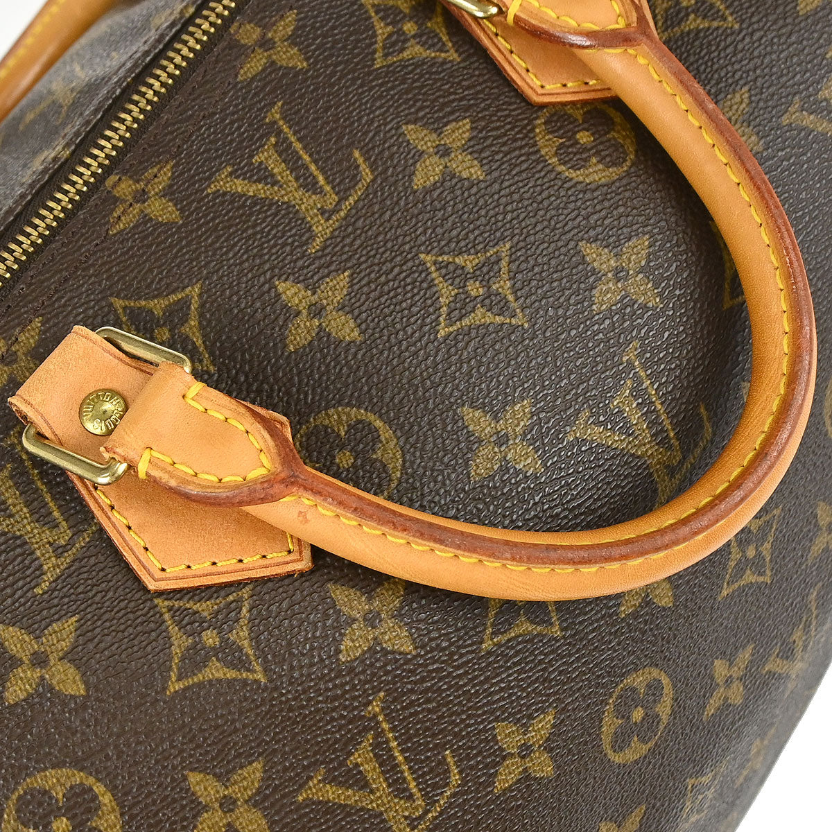 Louis Vuitton Monogram Speedy 40 Duffle Handbag M41522