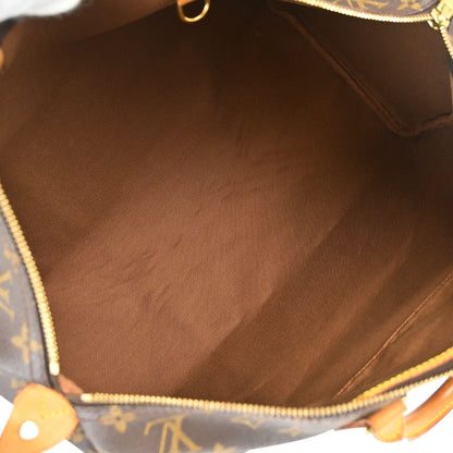 Louis Vuitton Monogram Speedy 40 Duffle Handbag M41522