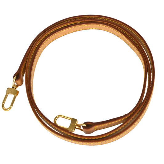 Louis Vuitton Beige Leather Shoulder Strap Accessories
