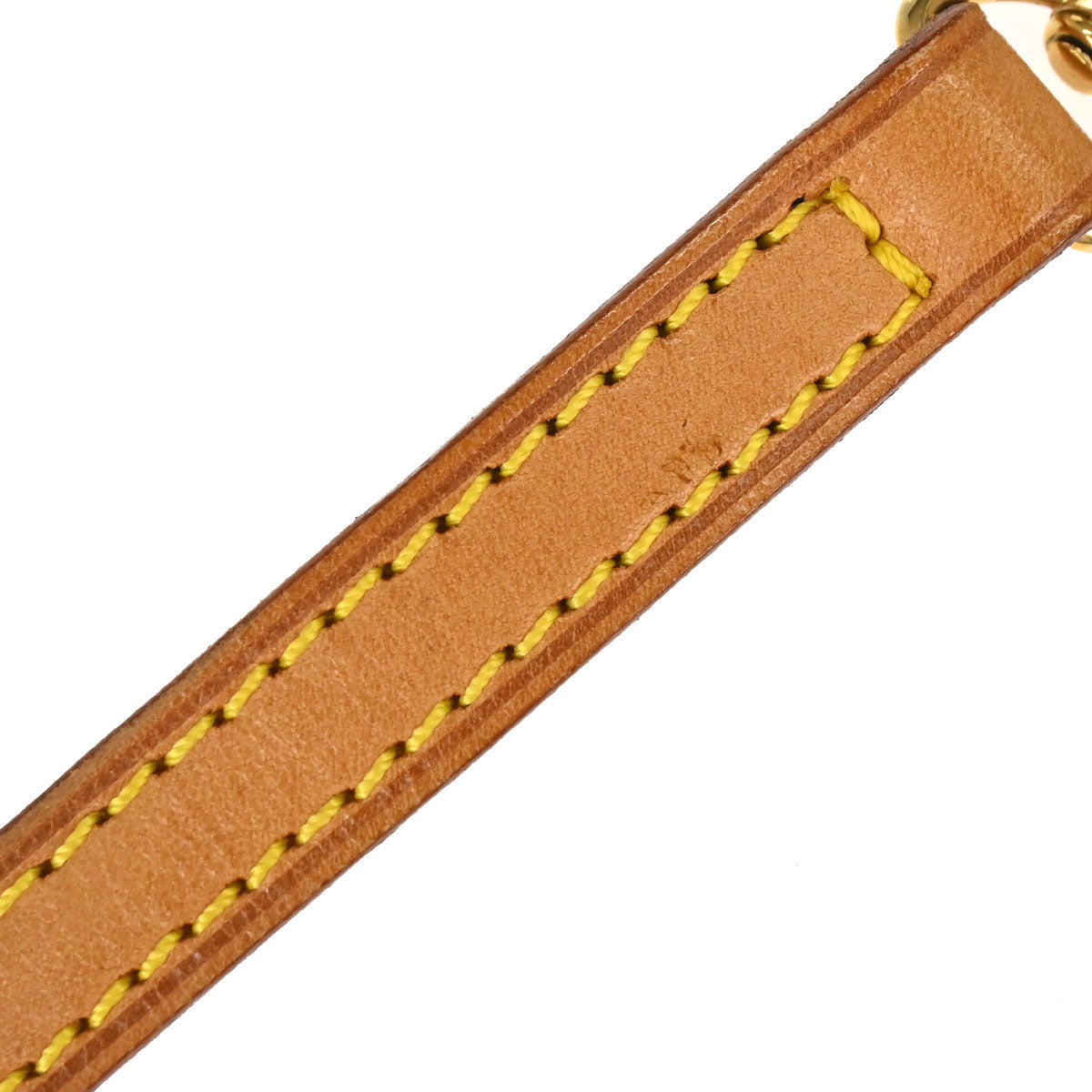 Louis Vuitton Beige Leather Shoulder Strap Accessories