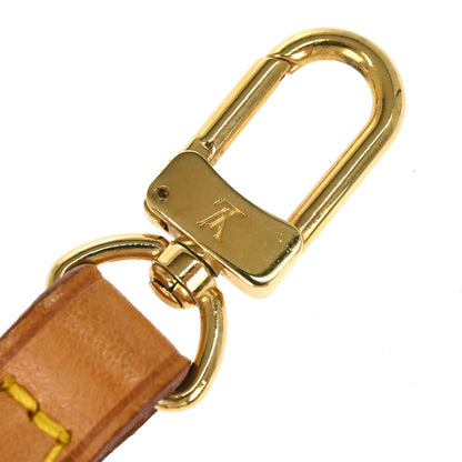 Louis Vuitton Beige Leather Shoulder Strap Accessories