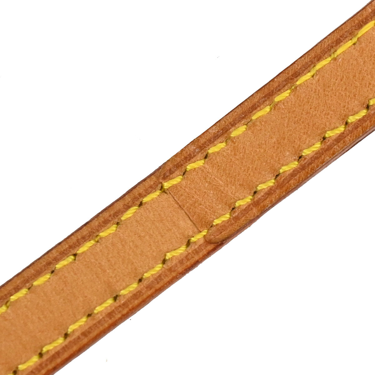 Louis Vuitton Beige Leather Shoulder Strap Accessories