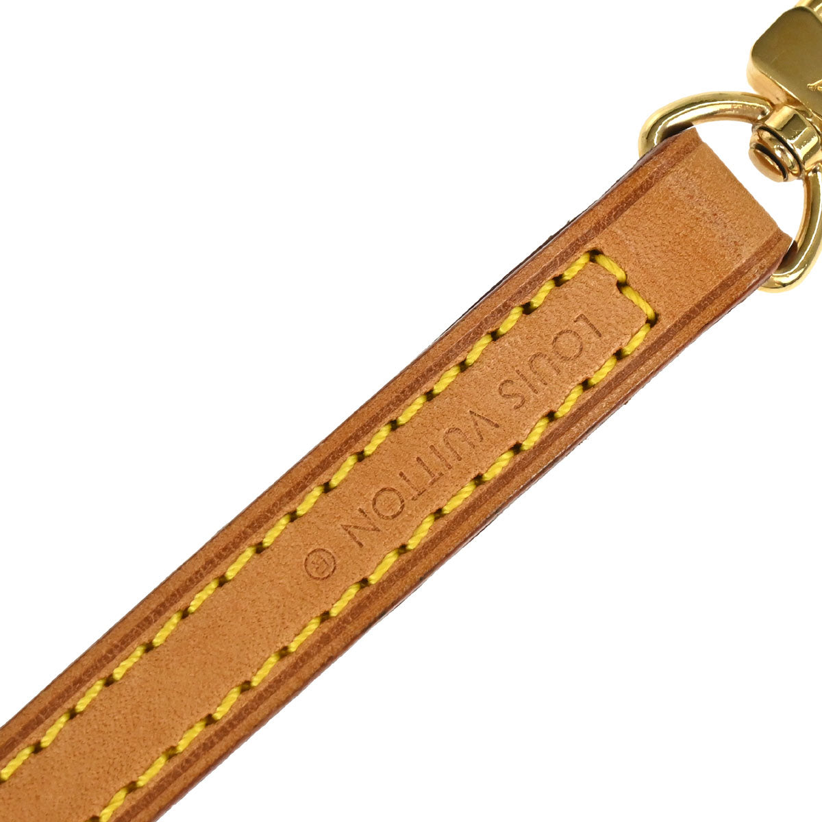 Louis Vuitton Beige Leather Shoulder Strap Accessories
