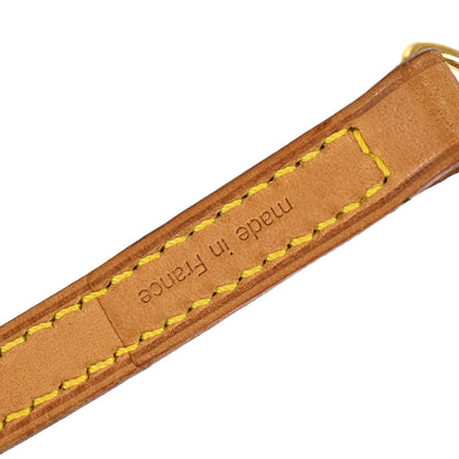 Louis Vuitton Beige Leather Shoulder Strap Accessories