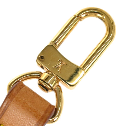 Louis Vuitton Beige Leather Shoulder Strap Accessories