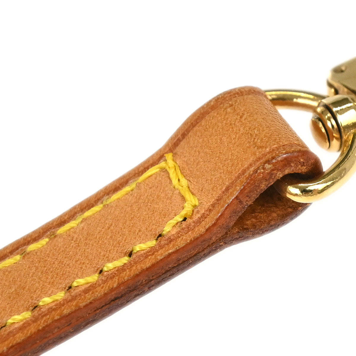Louis Vuitton Beige Leather Shoulder Strap Accessories