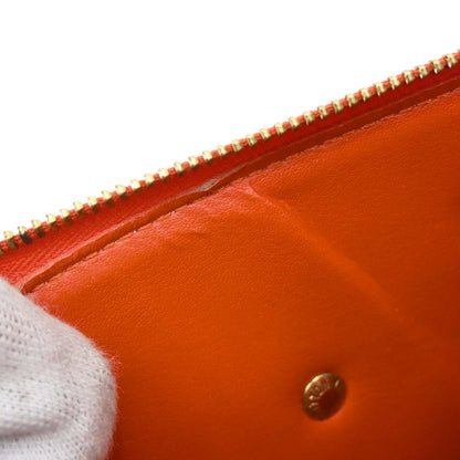Louis Vuitton Orange Vernis Flower Lexington Handbag M92247