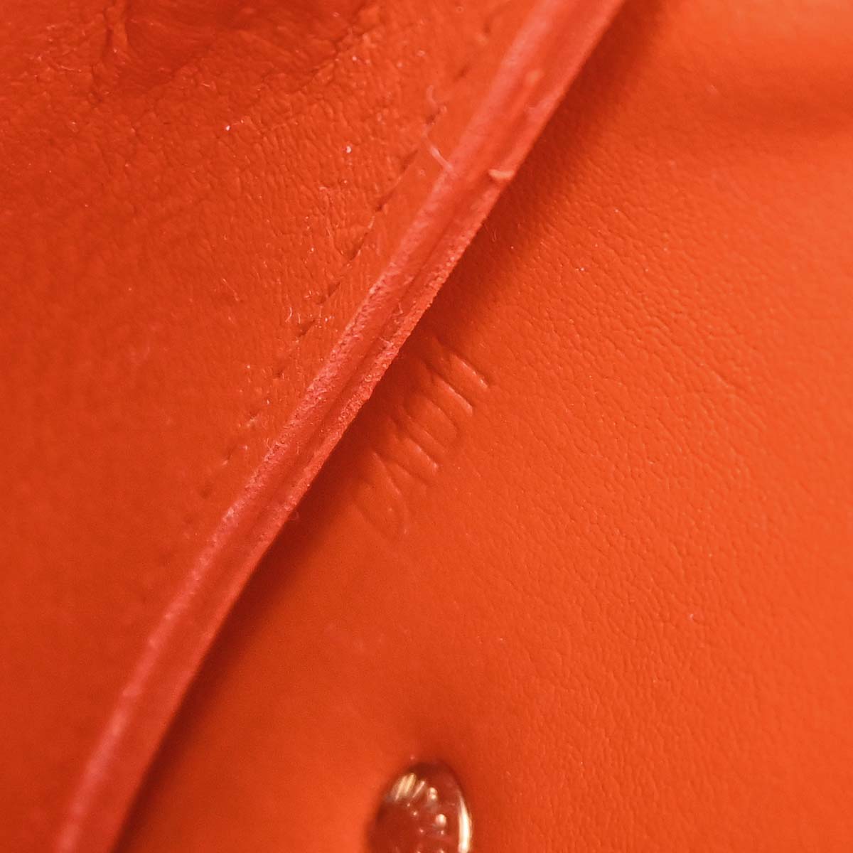 Louis Vuitton Orange Vernis Flower Lexington Handbag M92247