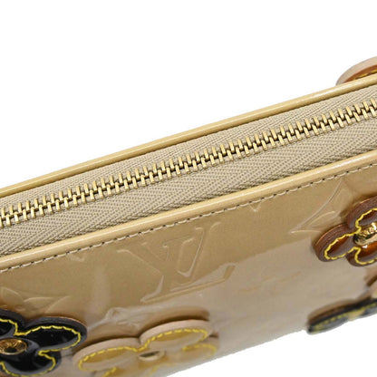 Louis Vuitton Beige Vernis Flower Lexington Handbag M92246