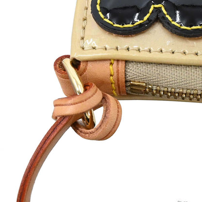 Louis Vuitton Beige Vernis Flower Lexington Handbag M92246