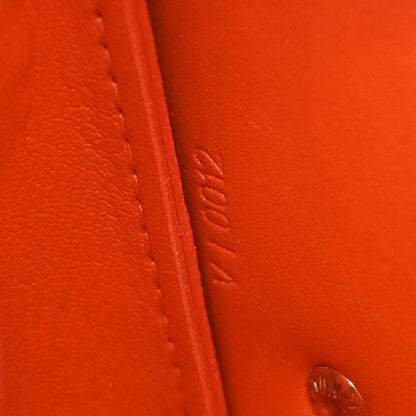 Louis Vuitton 2002 Orange Vernis Flower Lexington Handbag M92247