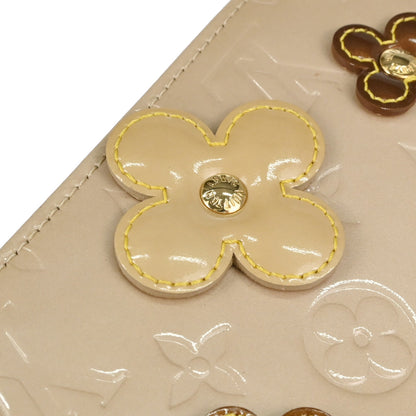 Louis Vuitton Beige Vernis Flower Lexington Handbag M92246