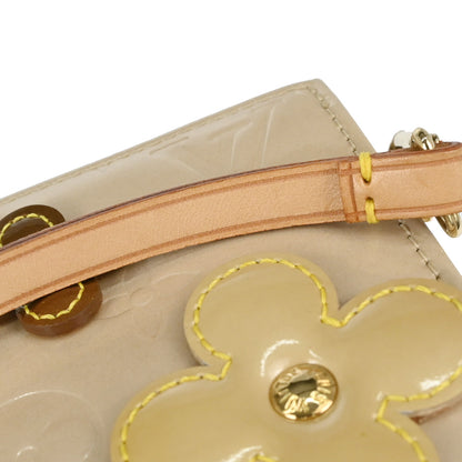 Louis Vuitton Beige Vernis Flower Lexington Handbag M92246