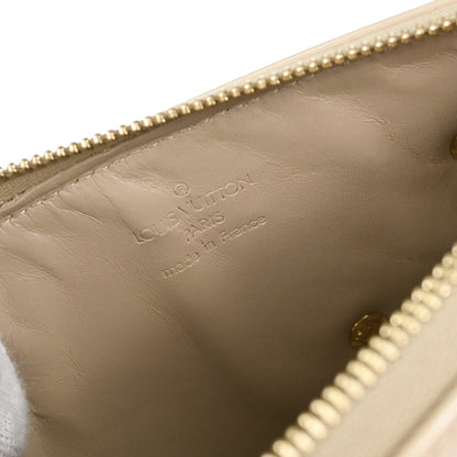 Louis Vuitton Beige Vernis Flower Lexington Handbag M92246