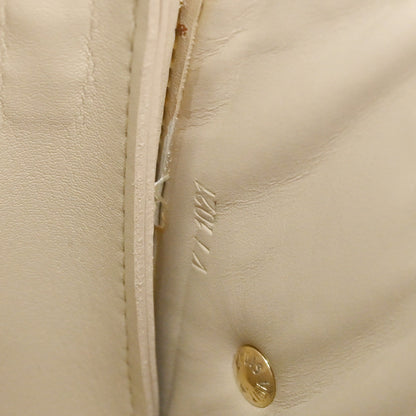 Louis Vuitton Beige Vernis Flower Lexington Handbag M92246
