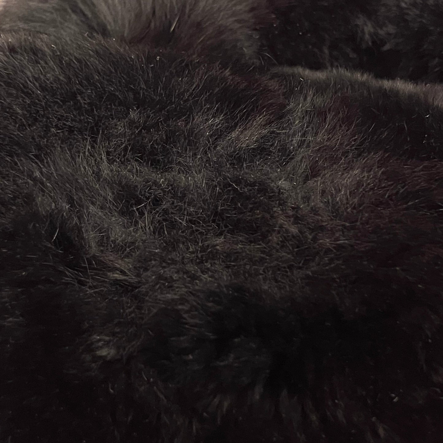 Boy Chanel Black Fur Lambskin Small 2way Shoulder Handbag