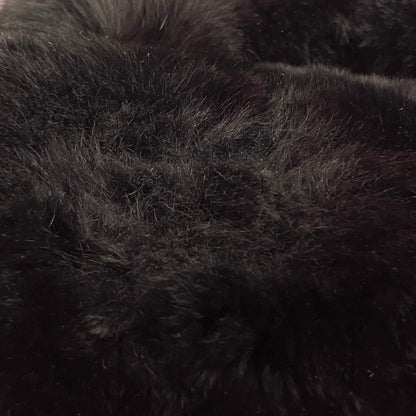 Boy Chanel Black Fur Lambskin Small 2way Shoulder Handbag