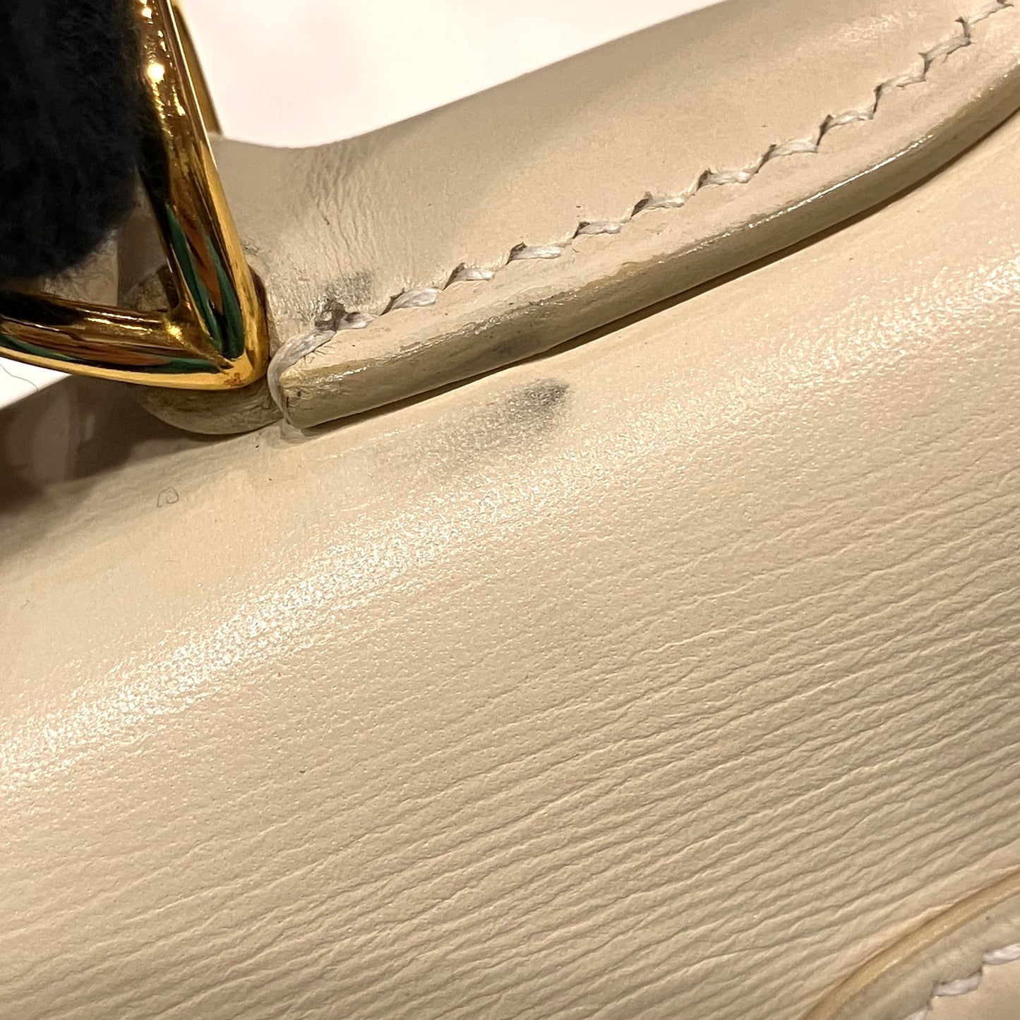 Hermes 2000 Beige Box Calf Kelly 32 Sellier 2way Shoulder Handbag