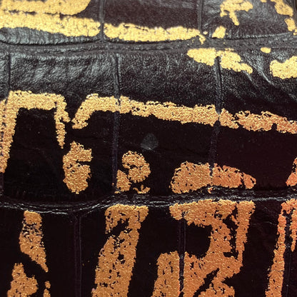 Chanel * 2019 Black Leather Mademoiselle Lock Shoulder Bag