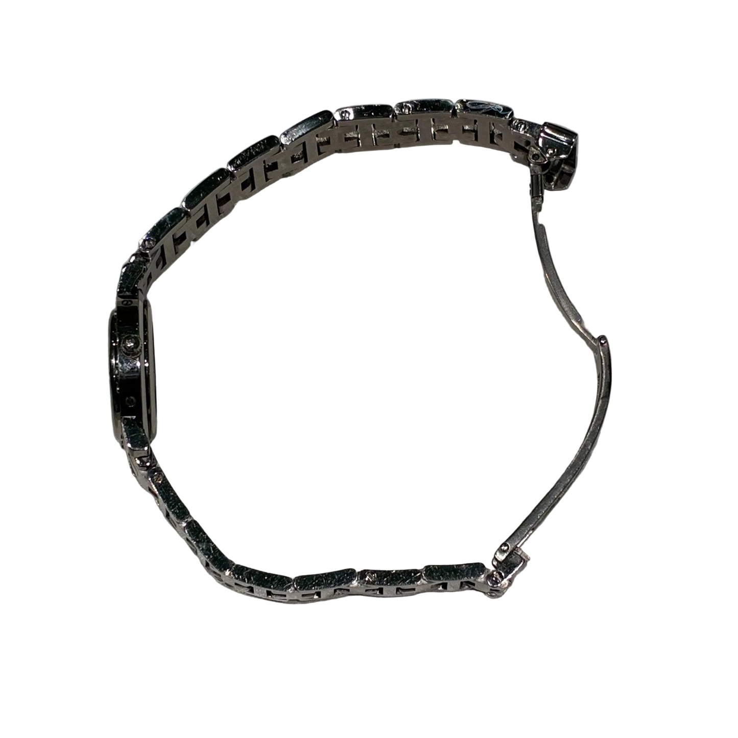 Hermes CL4.210 Clipper Quartz Watch SS