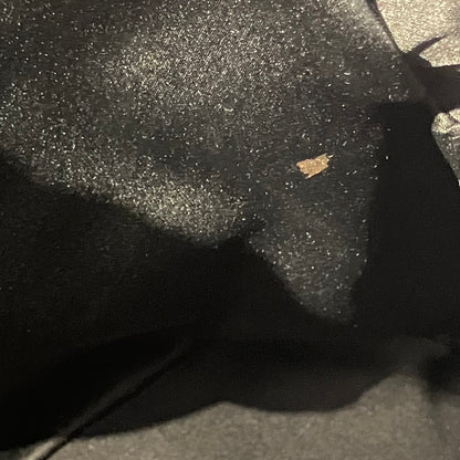 Yves Saint Laurent Black Leather Rive Gauche Muse Handbag