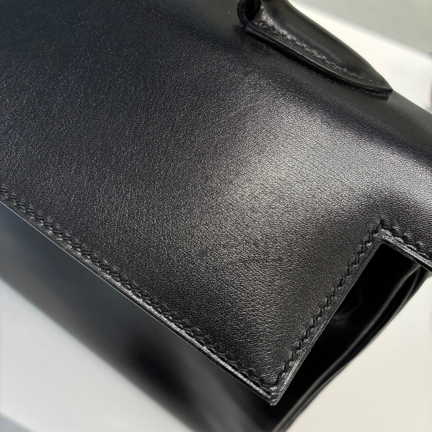Hermes 2010 JPG So Black Kelly 35 Handbag