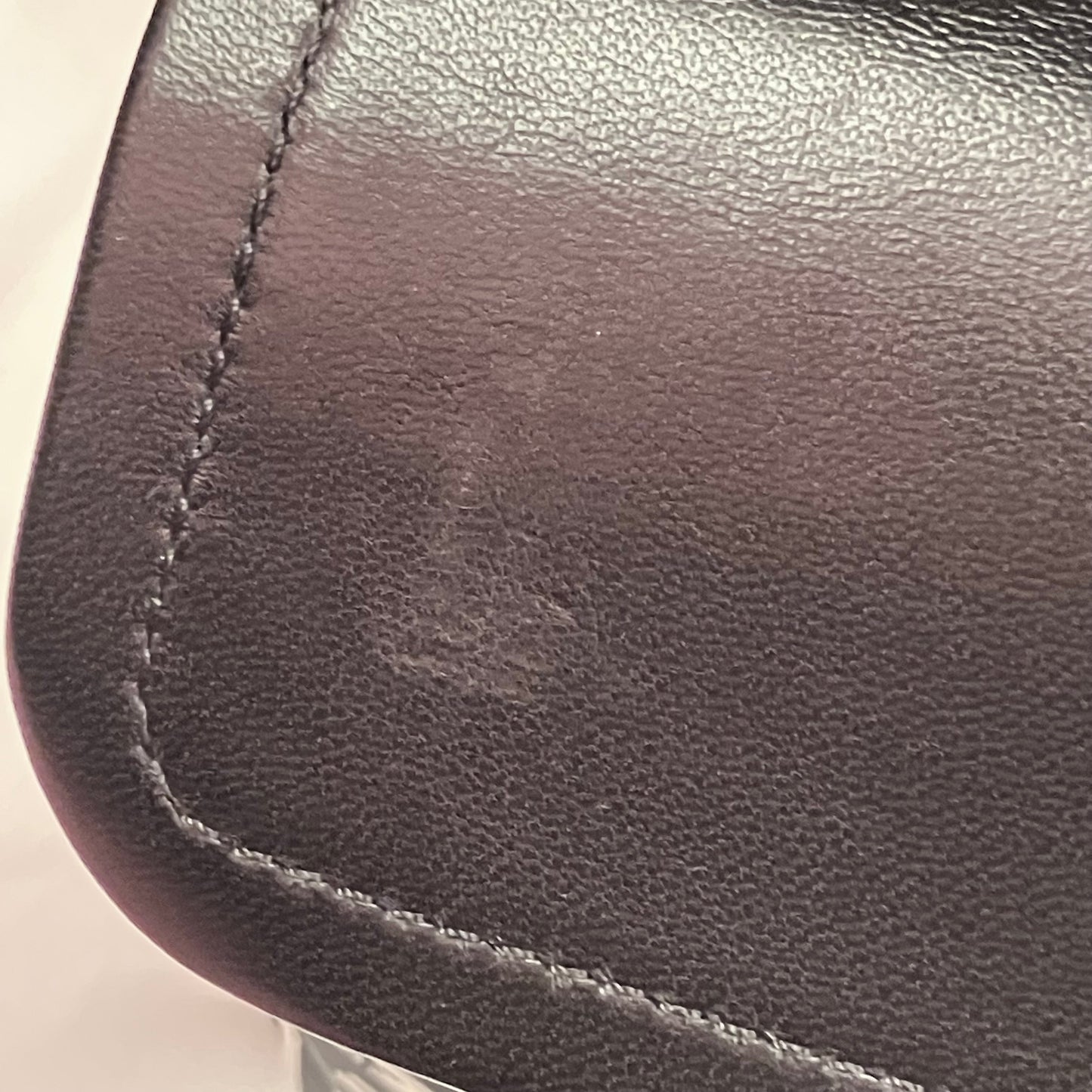 Chanel 2016-2017 Black Satin Airline Medium Classic Double Flap Shoulder Bag