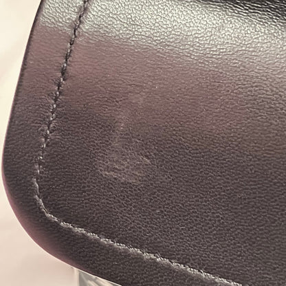 Chanel 2016-2017 Black Satin Airline Medium Classic Double Flap Shoulder Bag