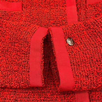 Chanel 1997 Double Breasted Jacket Red #40