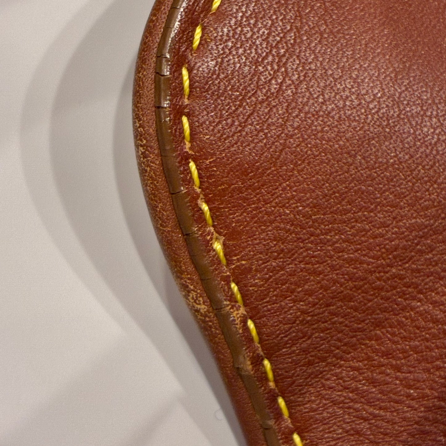 Celine * Beige Canvas Macadam Handbag