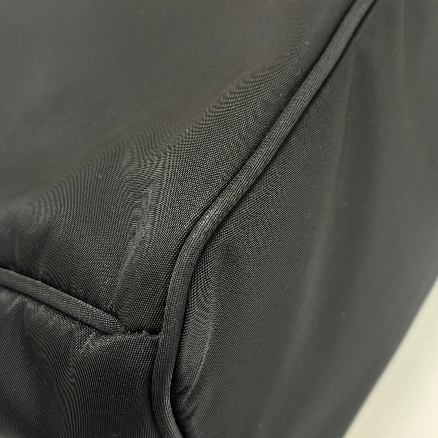 Prada Black Nylon 2way Shoulder Handbag