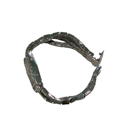 Cartier Lanieres Tonneau Quartz Watch Ref.2560 18KWG Diamond