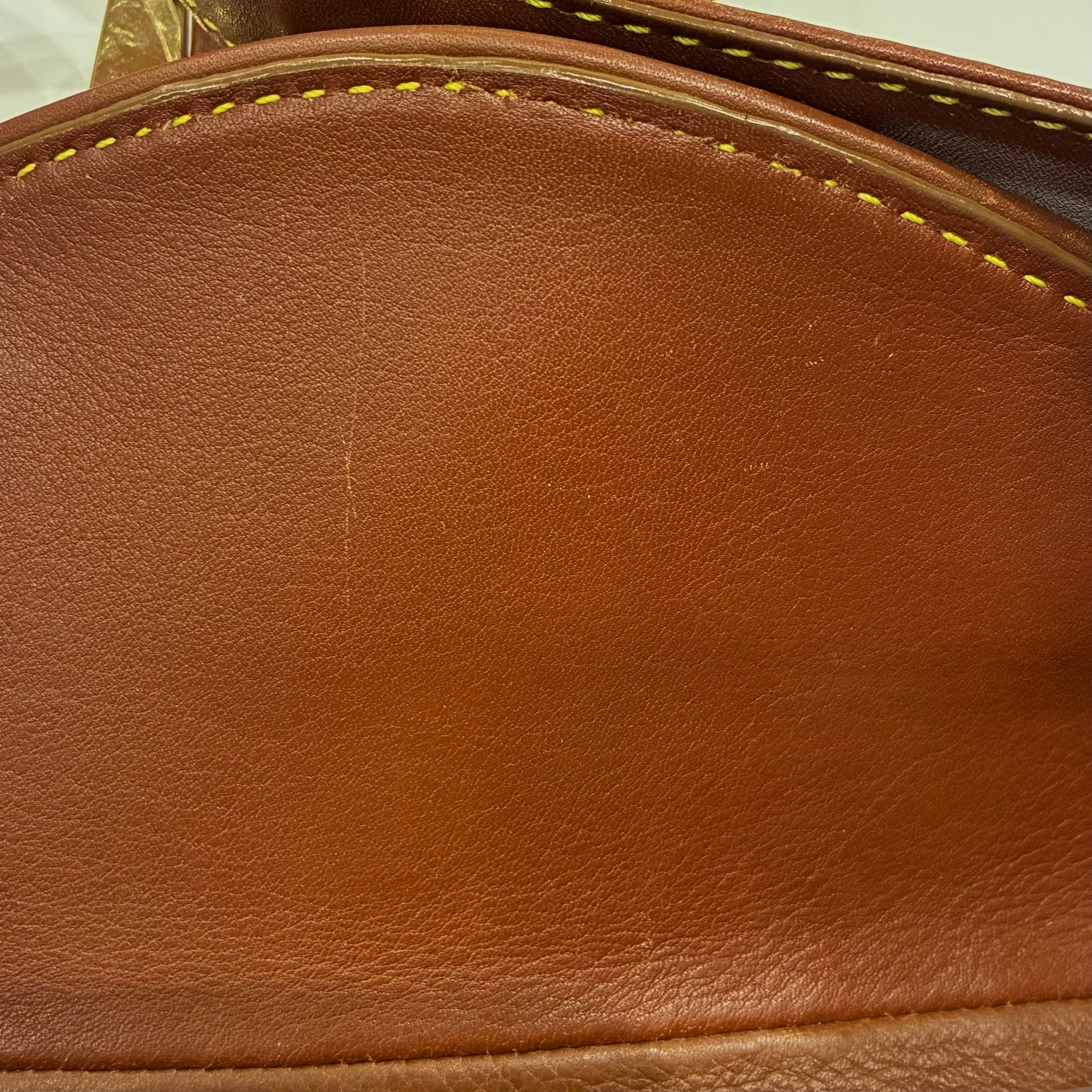 Celine * Beige Canvas Macadam Handbag