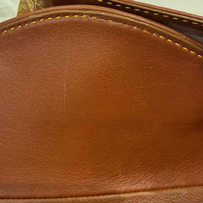 Celine * Beige Canvas Macadam Handbag