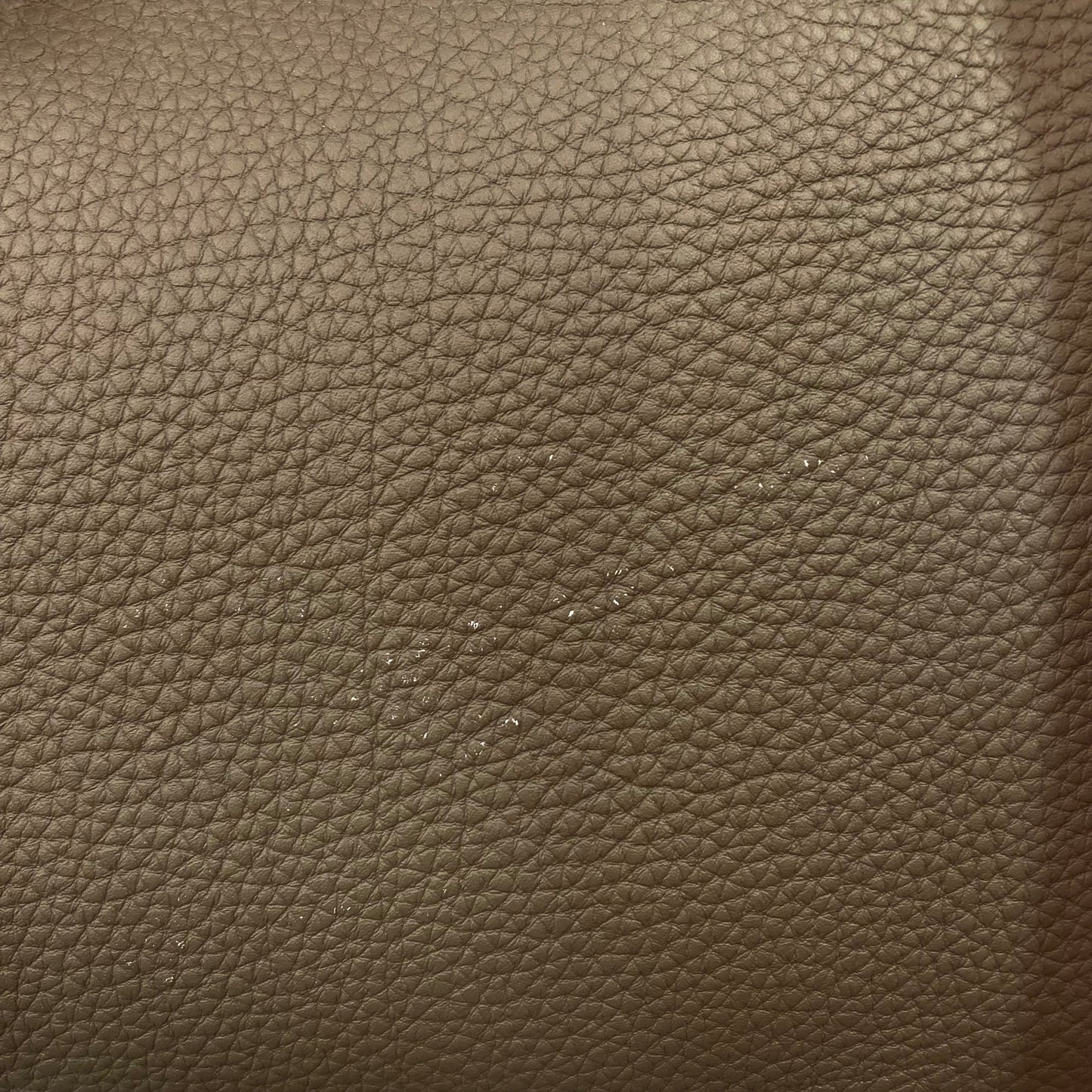 Hermes 2014 Toupe Gray Togo Birkin 30 Handbag