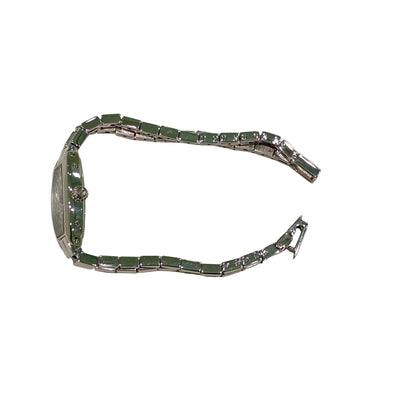 Cartier Mini Tonneau Lanieres Ref.2545 Quartz Watch 18KWG Diamond