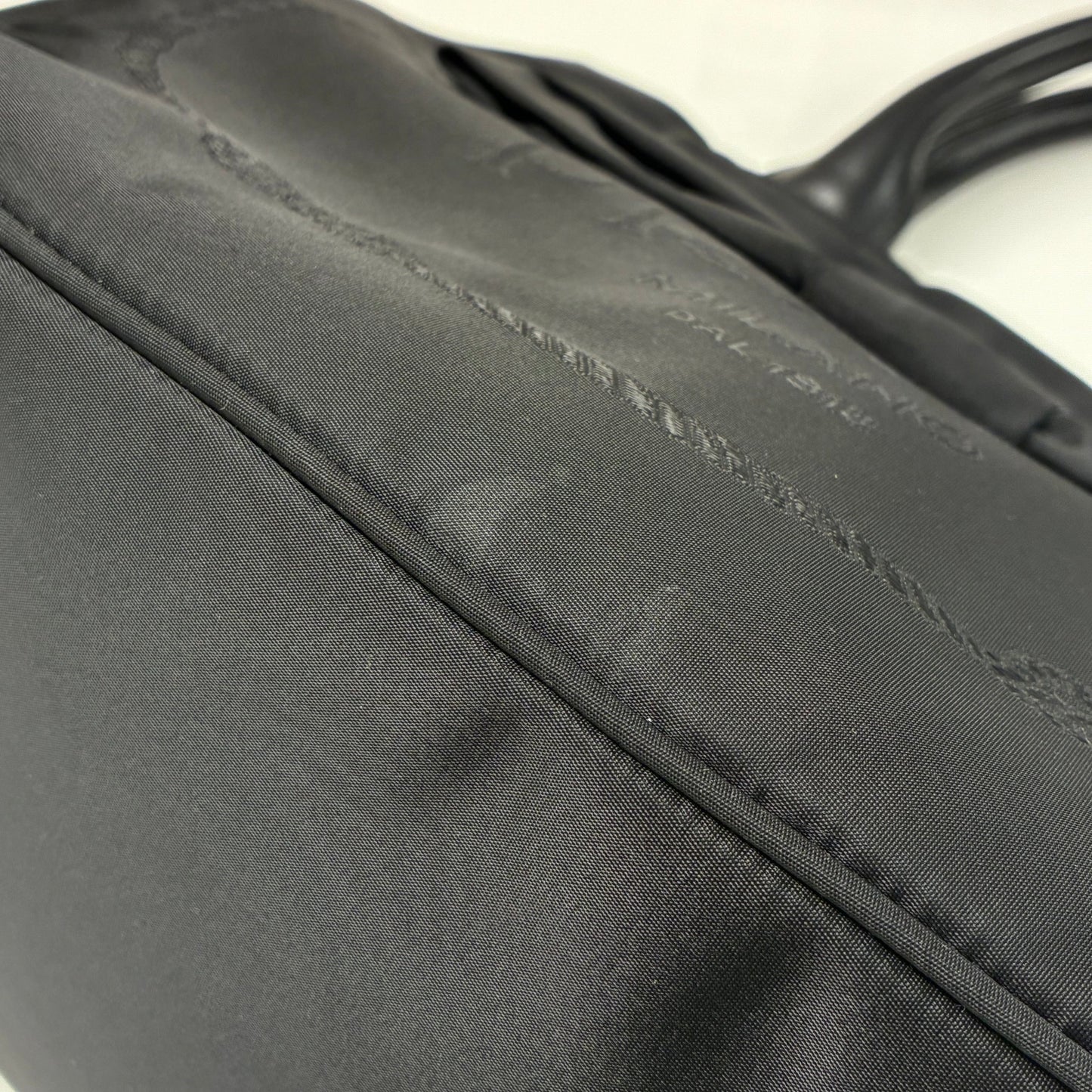 Prada Black Nylon 2way Shoulder Handbag