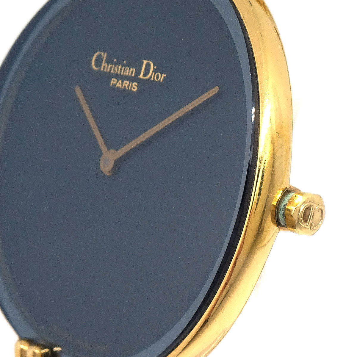 Christian Dior D47-154-4 Bagheera Black Moon Watch