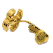 Chanel Mini CC Earrings Clip-On Gold 233
