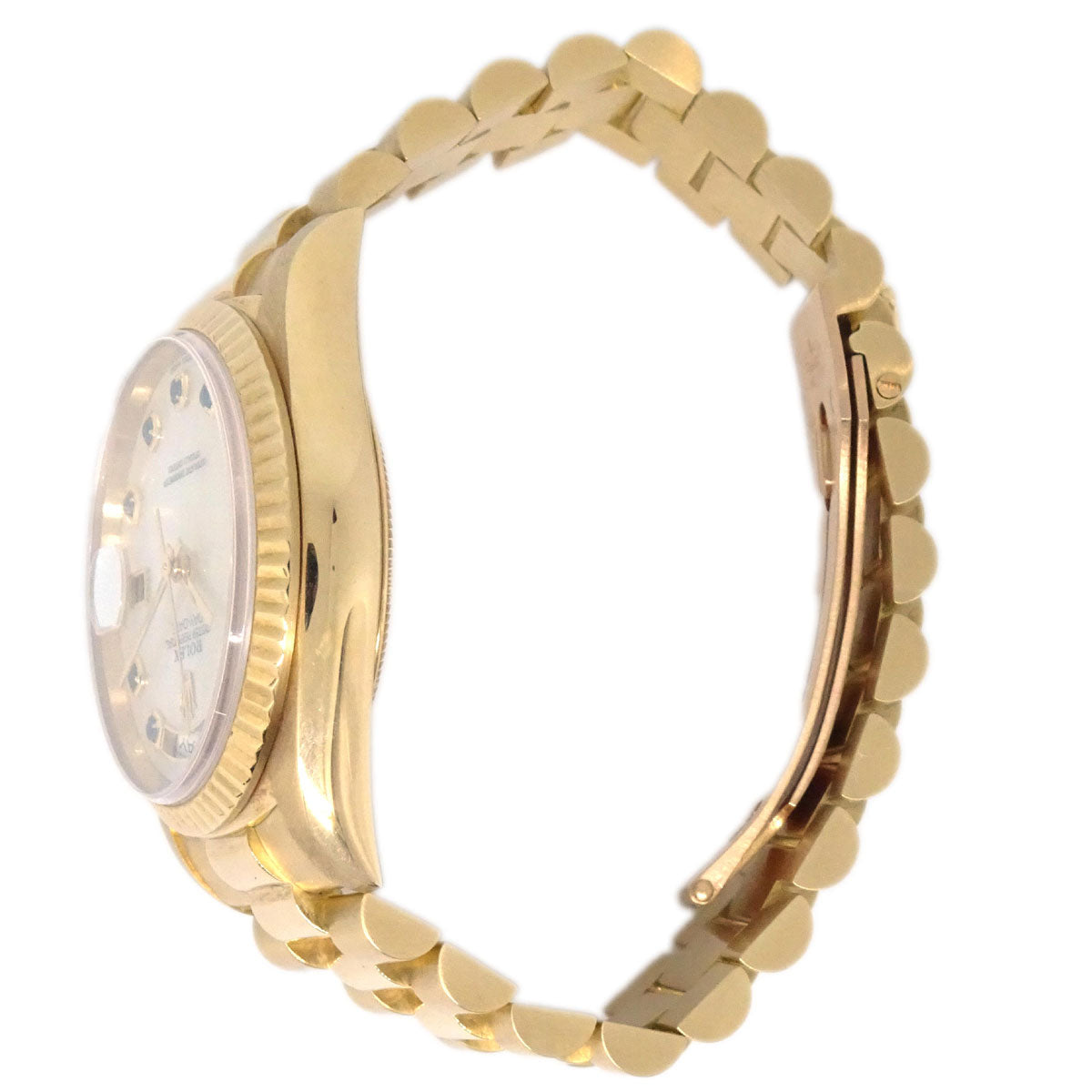 Rolex Oyster Perpetual Day-Date 36mm Ref.18238NGS Watch 18KYG Sapphire