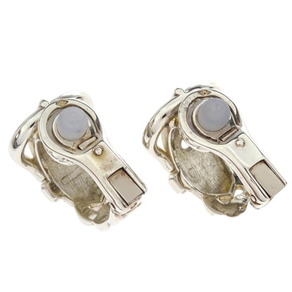 Hermes Boucle Sellier Earrings Clip-On SV925