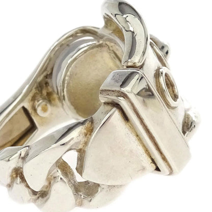 Hermes Boucle Sellier Earrings Clip-On SV925