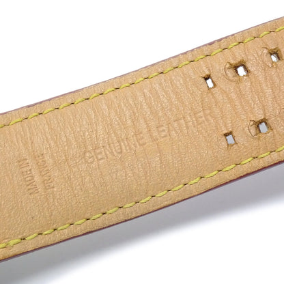 Louis Vuitton × Takashi Murakami Tambour Love Monogram Ref. Q12130